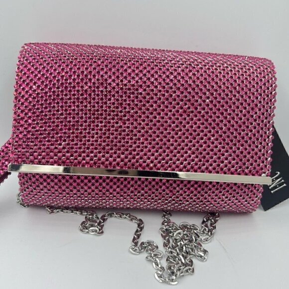 New INC INTERNATIONAL CONCEPTS Ajae Ruched Shoulder Bag purse, wallet, … - Picture 3 of 6